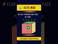 Flux Through One Face of Cube | Gauss Law MCQ #short