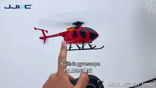 π JJRC U9902 RC Helicopter | Stable Flight Meets Smart Control π JJRC U9902 RC Helicopter | Stable Flight Meets Smart Control