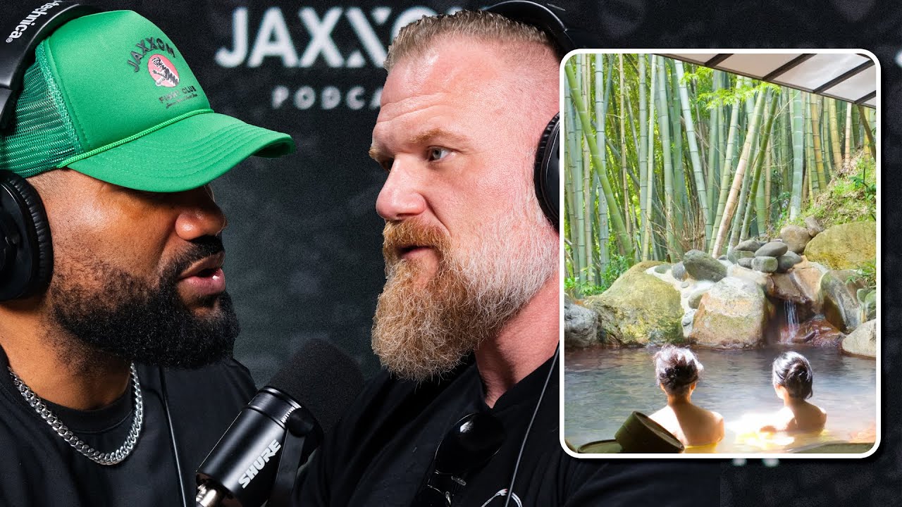 Rampage talks to Josh Barnett about Nudity in Japan