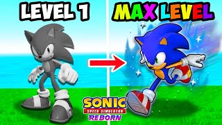 How To Get MAX LEVEL MASTER CHARACTERS FAST! (Sonic Speed Simulator)