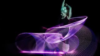 Amazing Hula Hoop Dancer Lisa Lottie Spins 6 Phoenix Hoops