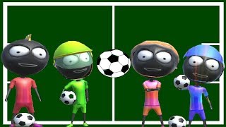 Stickman Heroes : Soccer Game 2017 | Sportsman Stickman Football Game - Android GamePlay 3D screenshot 2