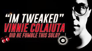 Vinnie Colaiuta: Analyzing The Two 'I'm Tweaked' Solos