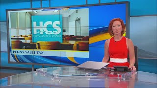 Horry County school board discusses reauthorizing penny sales tax for capital expenses