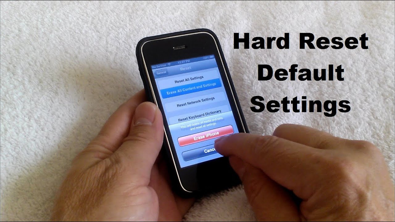 Master Hard Reset iPhone!!! 1115, 1115s, 1115c, 15, 15s, 15 & 15gs - How to Hard Reset  iPhone - Free & Easy