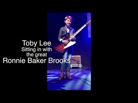Toby Lee (12). The future of the Blues!