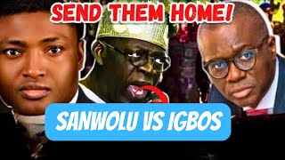 Lagos Demolition: Simon Ekpa Warns Igbos to Leave Amid Gov Sanwoolu vs Landmark | BREAKING NEWS