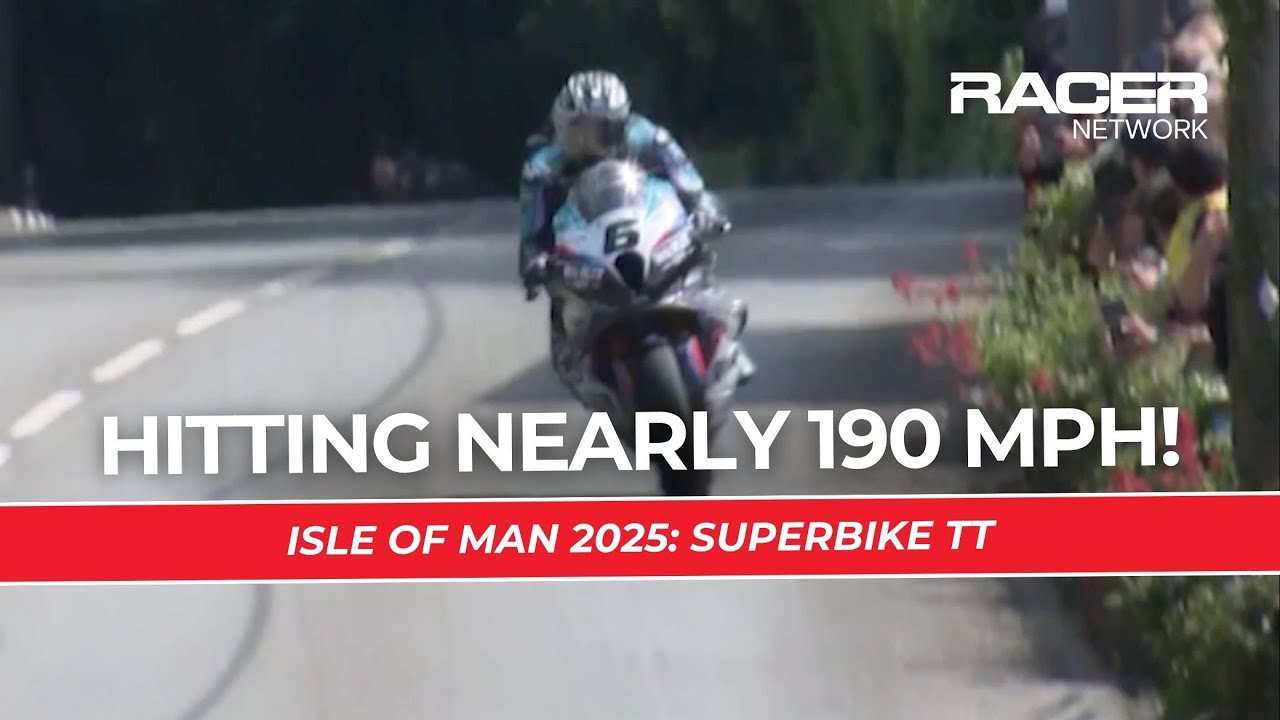 Michael Dunlop Chases Davey Todd For Superbike TT Lead | Isle Of