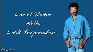 Lionel Richie - Hello (Lirik Terjemahan)