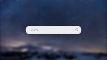 Search box animation
