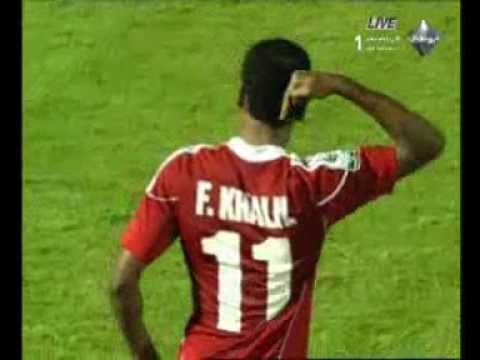 Faisal Khalil goal vs alain - Fares Awad