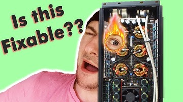 Sundown 4K burnt a HOLE in the board!