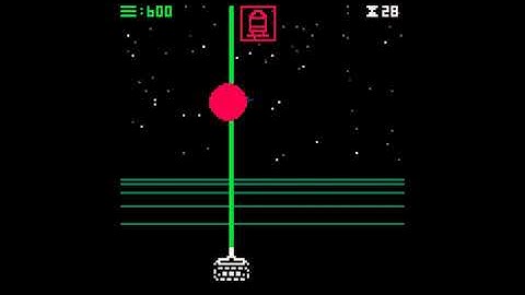 DESTRUCTOID REMINDS ME GAME FROM ATARI 2600 PICO 8 Fantasy Virtual Console Lexaloffle Games www lexa