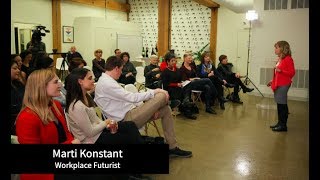 Marti Konstant - Adapt or Die: How Agility will Future-proof Your Career