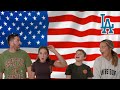 New zealand family finally see the usa for the first time los angeles is crazy