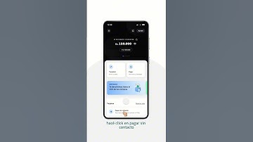 Tutorial Pagá sin contacto - app - ueno bank