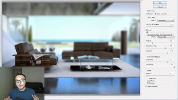 VRay Z-depth pass in Photoshop