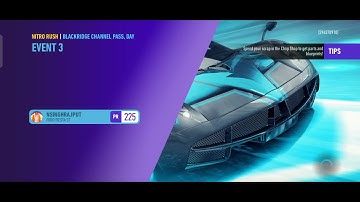 GAMEPLAY | NEED FOR SPEED NO LIMITS | CAR SERIES FIESTA FIESTA | CHAPTER 1 | EVENT 3