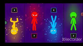 stick man party games play 1 2 3 4 players game snow play for pro screenshot 2