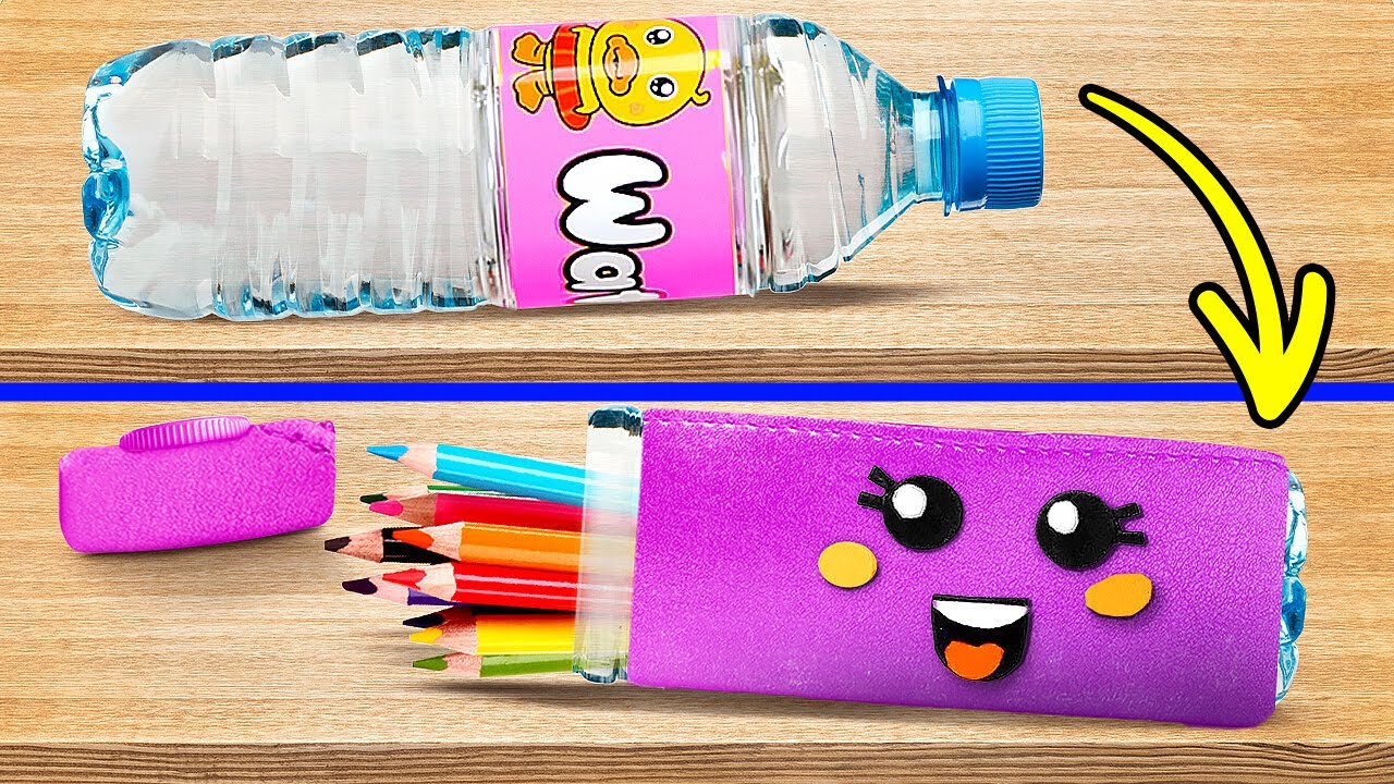 صنع الأفضل من النفايات: أفكار إعادة التدوير المدهشة 🎨🌳