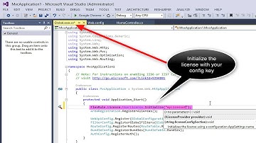 Installing license to web technologies - Version 6