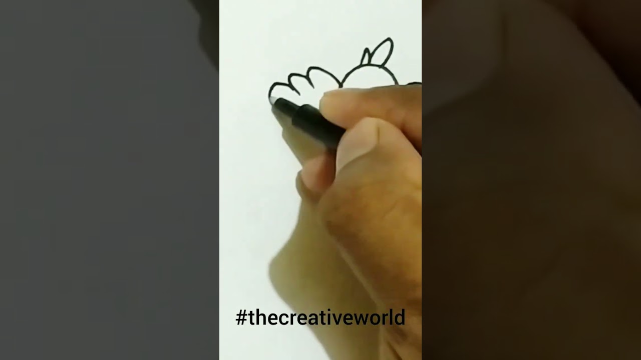 easy cute baby bird drawing 