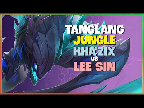 Rank 1 Kha'Zix : He WRECKS Lee Sin with DEVASTATING Damage in Challenger Elo