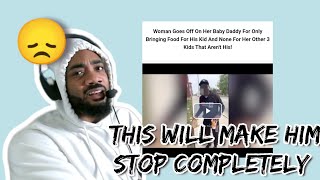 Baby Mama tries to expose her Baby Daddy | right or wrong?