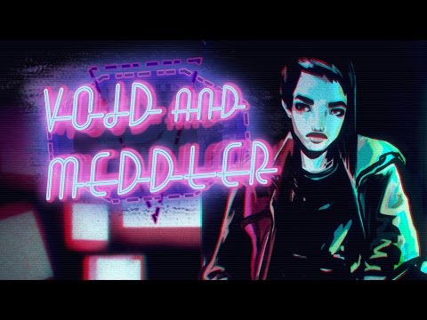 void and meddler перевод игры на русский  в прямом эфире