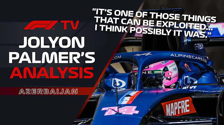 Alonso's Crafty Qualifying Strategy | Jolyon Palme...