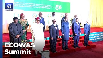 ECOWAS Convenes Summit Amid Rising Insecurity, Coups