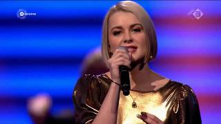 Emmelie de Forest - Only Teardrops (LIVE!, &quot;Het grote songfestivalfeest&quot; 2019)