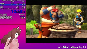 Jak 1 100% PB 1:53:18