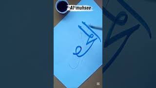 Name Allah Series: Episode [57] AL-MUHSEE✨#shorts