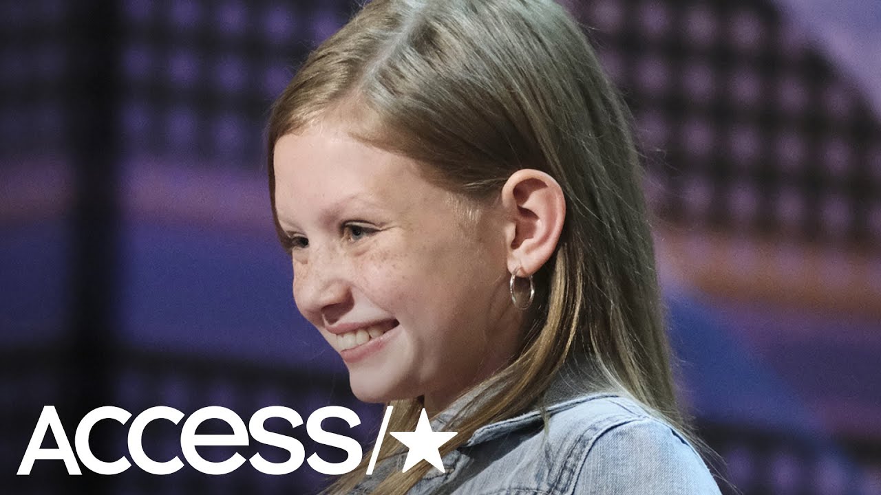 12-Year-Old Girl With Amazing Voice Gets Second Chance As 'America’s Got Talent' Wild Card