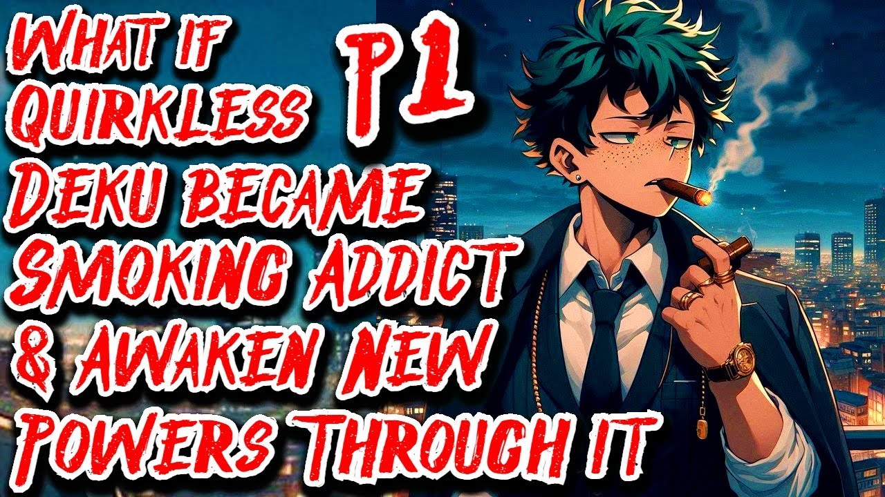 What if Quirkless Deku became Smoking Addict & Awaken New Powers Through it | Part 1 | @YutoSans11
