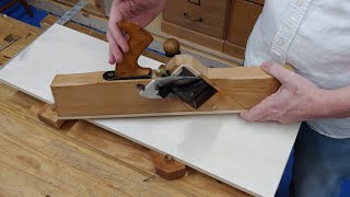 Turning a Stanley No. 29 Transitional Plane into a Shooting Plane