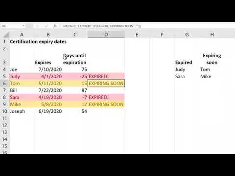 everyday excel part 2 assignment 1