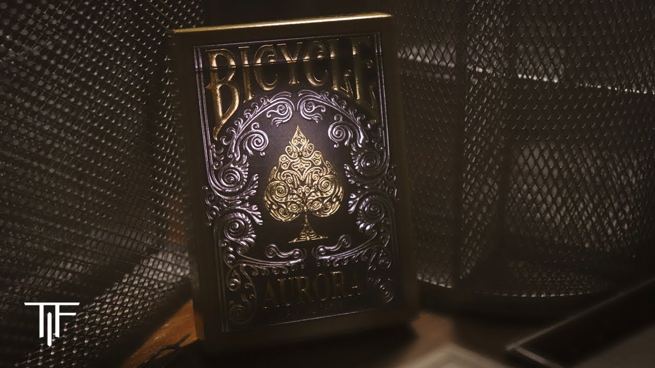 Bicycle Aurora Playing Cards Deck Review YouTube