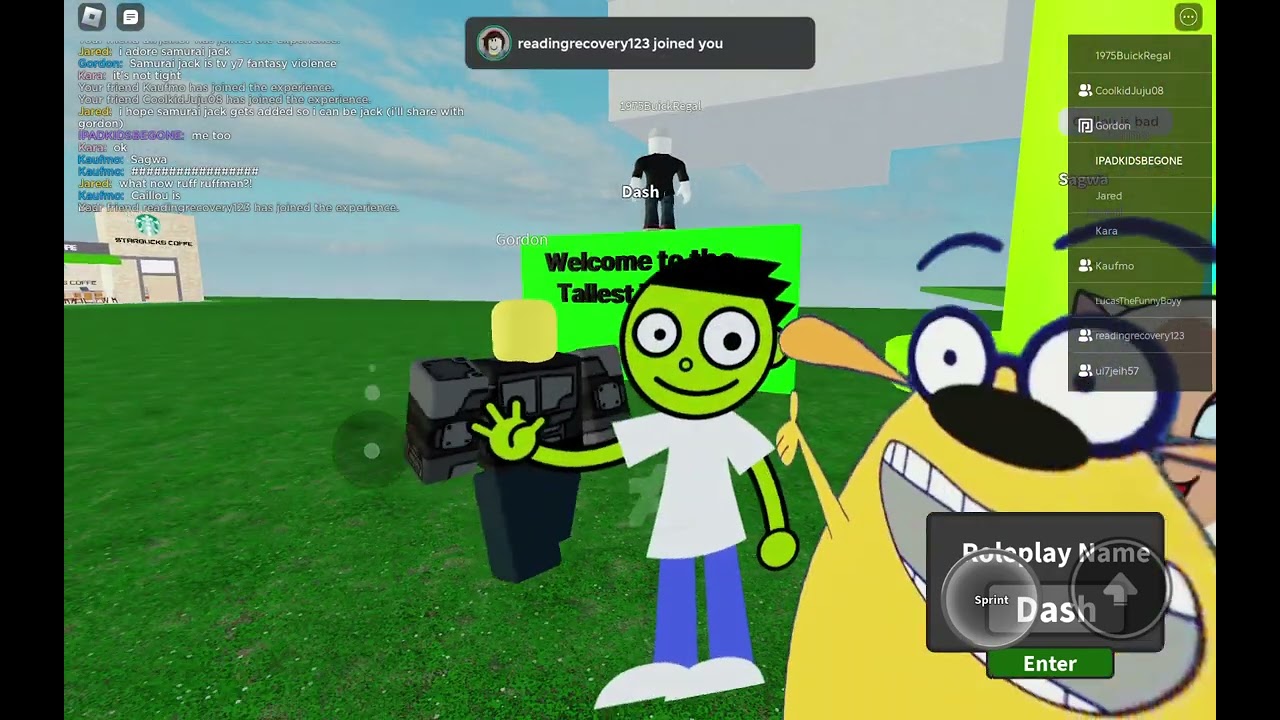 Playing The Pbs Kids Roleplay On Roblox 36 YouTube 