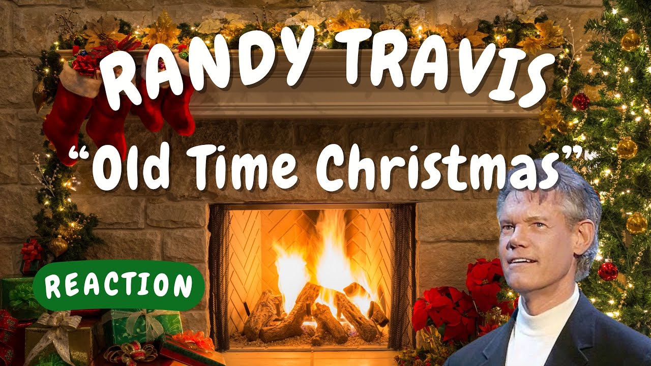 Randy Travis -- Old Time Christmas [REACTION/GIFT REQUEST]