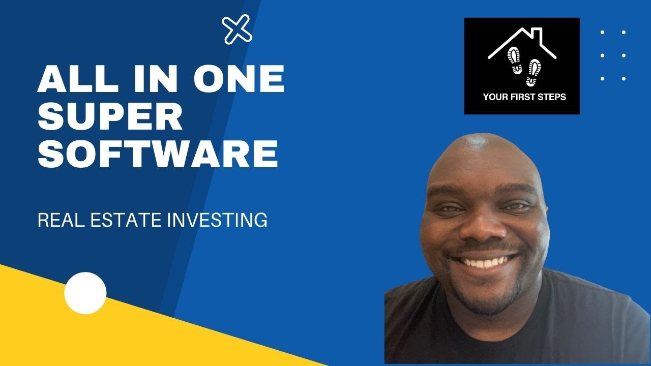 Real Estate investing: All in one super software! - YouTube