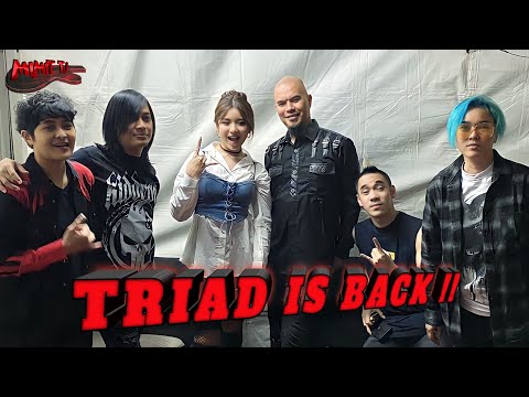 PERFORMING WITH TRIAD IN MAKASSAR