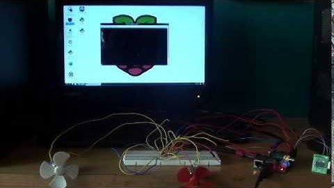 Tenet technetronics- Raspberry Pi controlling DC Motor with a Smart Phone