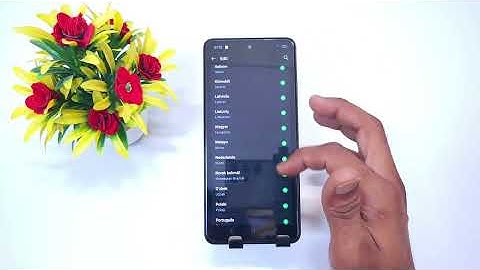 realme c63 language change | How to Change Language in realme c63 | realme c63 language setting