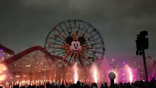 World of Color - One - Disney 100 - Disney Ca Adventure #disney #disney100 #californiaadventure