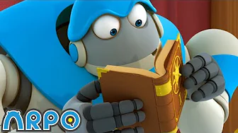 Joey & ARPO’s Magic Adventure – Family Surprise! 🎭 | ARPO | Kids TV Shows | Cartoons For Kids