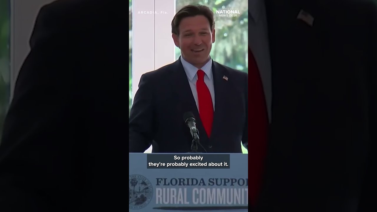 DeSantis On Immigration Detention Support Got Saddam Hussein Margins In Rural County Vote