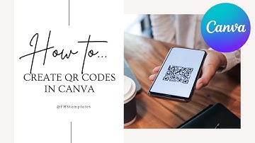 How to Make QR Codes on Canva | Step-by-Step Tutorial for complete beginners
