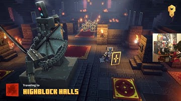 Minecraft Dungeons Apocalypse HighBlock Halls